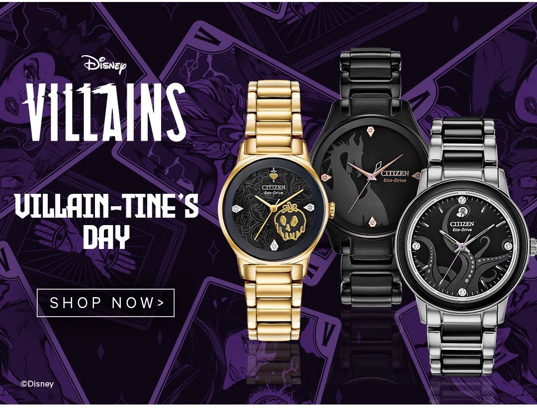 Citizen: Celebrate Villain-Tine's Day the Disney Villains Way | Milled