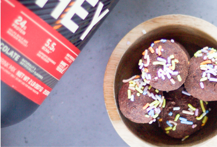 Chocolate Protein Brownies