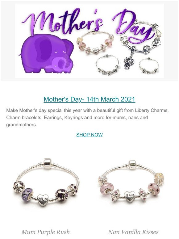 Mother's Day Gifts & Present Ideas