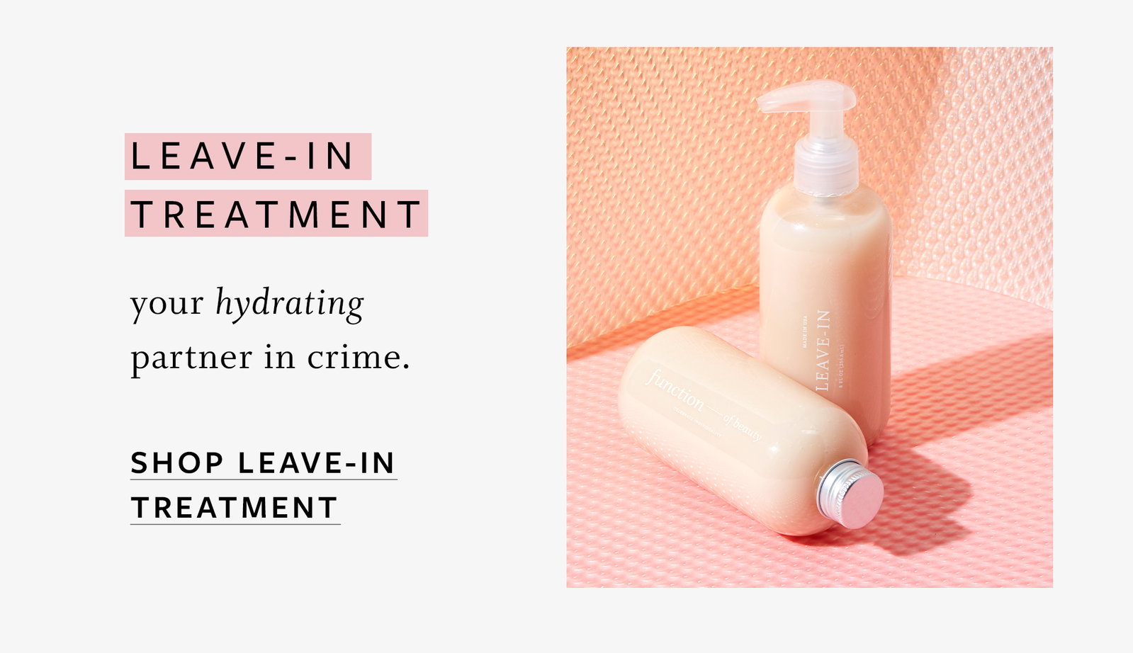 LEAVE-IN TREATMENT