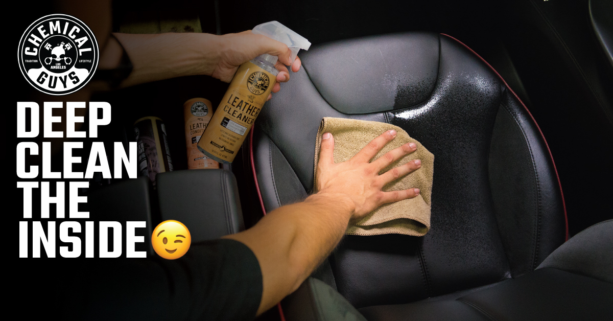 Chemical Guys 👀 Make A Mess Of Your Car Interior? DEEP CLEAN The
