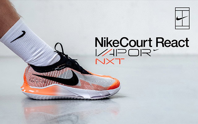 Tennisdirect (BE): Ontdek de NikeCourt React Vapor NXT 👟😍 | Milled