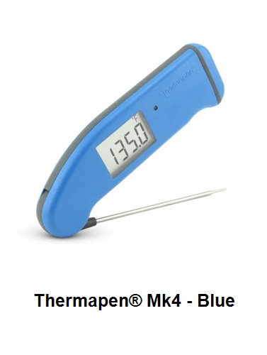 ThermoWorks ThermoDrop TX-5300-BK Thermometer,-13 to 122