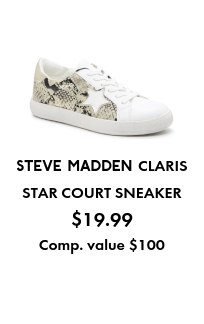 dsw steve madden leopard sneakers