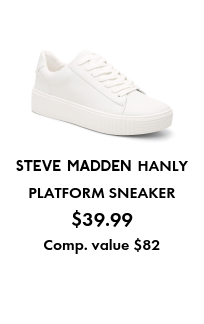 hanly platform sneaker