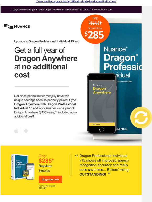 Dragon Anywhere—Professional-Grade Mobile Dictation App