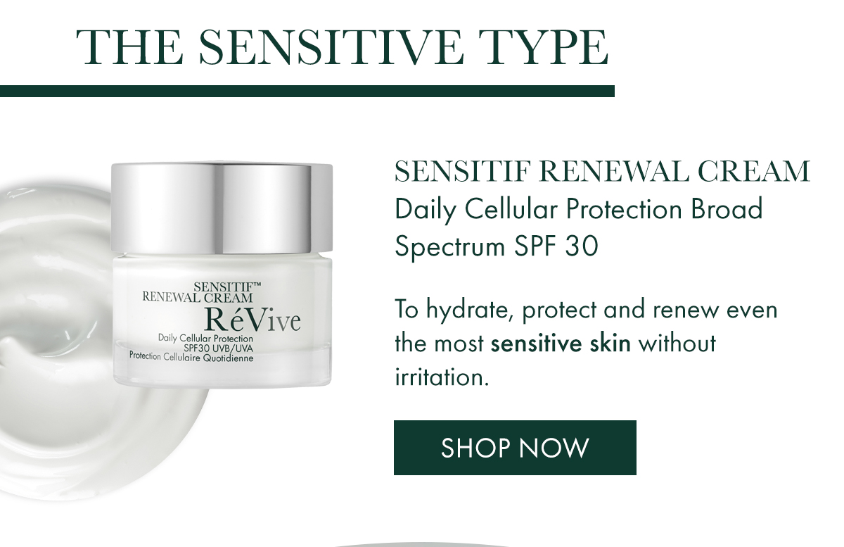 revive sensitif renewal cream