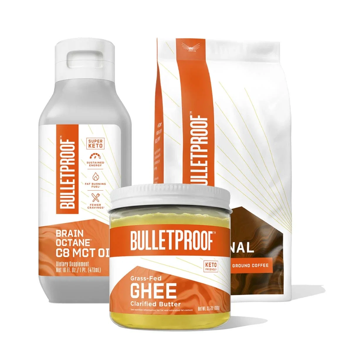 Bulletproof Coffee Kit, Ground Coffee