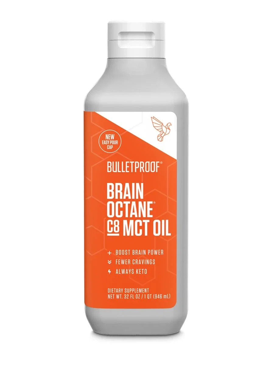 Bulletproof Brain Octane Oil - 32 oz. WS OS