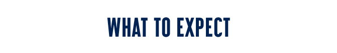 What To Expect
