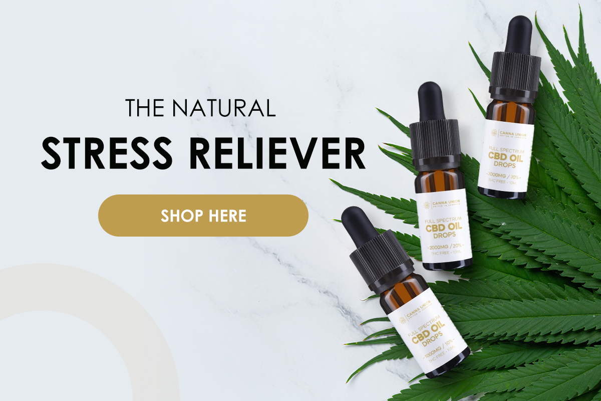 The Natural Stress Reliever