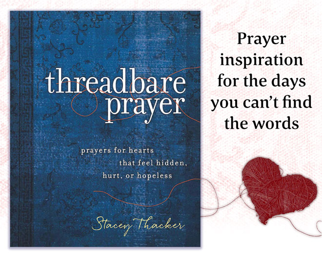 Cokesbury Threadbare Prayer—A helpful guide for those times when you