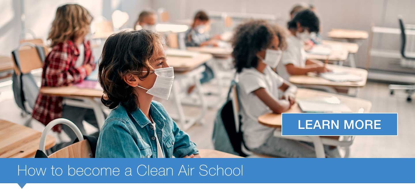 How to become a Clean Air School