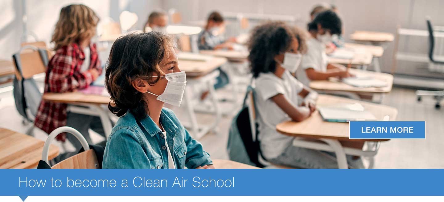 How to become a Clean Air School