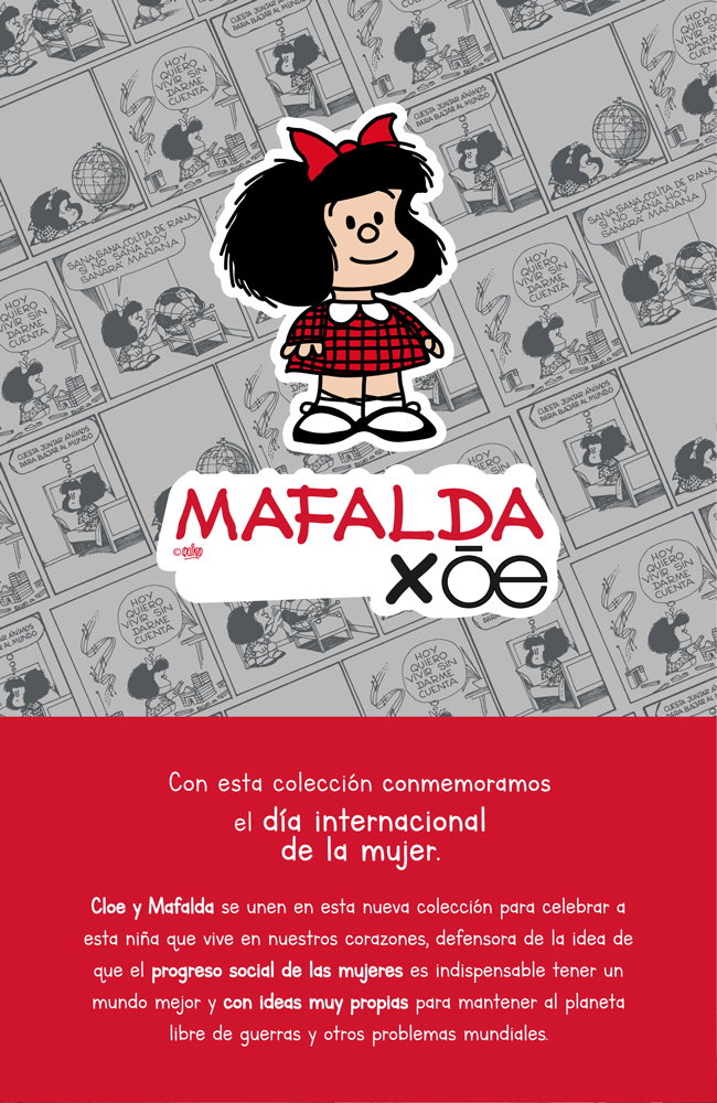 CLOE_CPA: Mafalda x CLOE 🎀 ¡Celebremos a las mujeres! | Milled