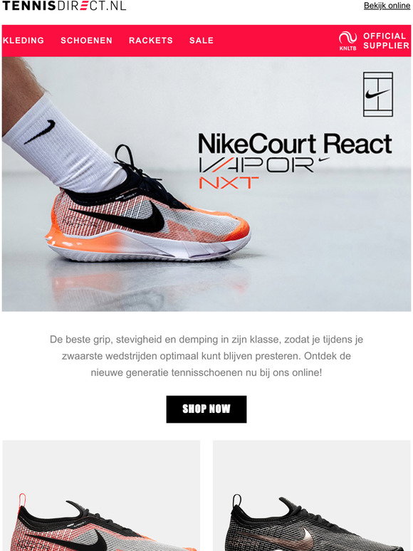 NikeCourt 2021 US Open Collection - Tennis Connected