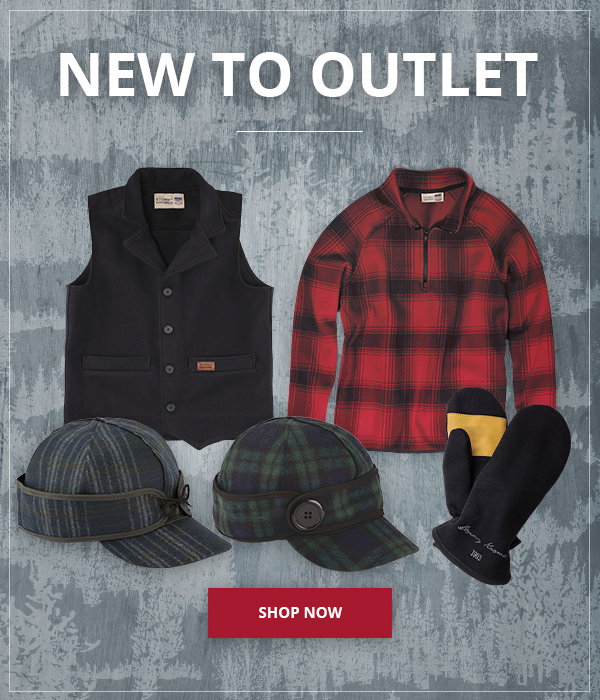 Stormy Kromer: 📢NEW ITEMS IN THE OUTLET 
