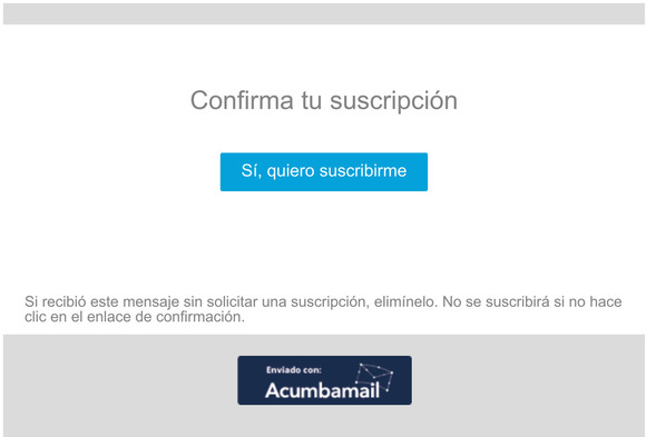 Confirma tu alta en Ocean 2019