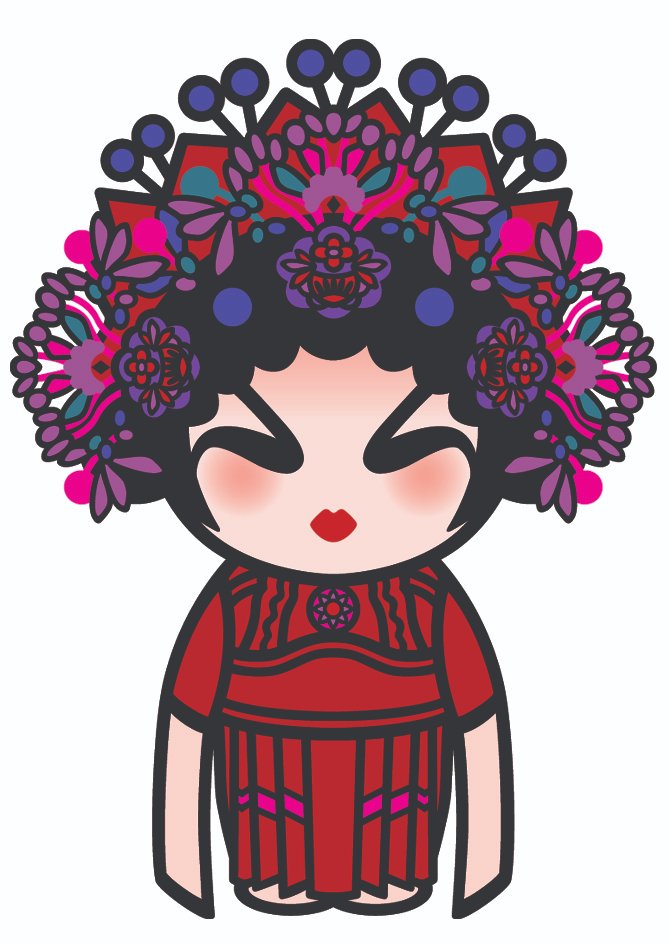 Vivienne Tam: VIVIENNE TAM | The Opera Girl ❤️ | Milled