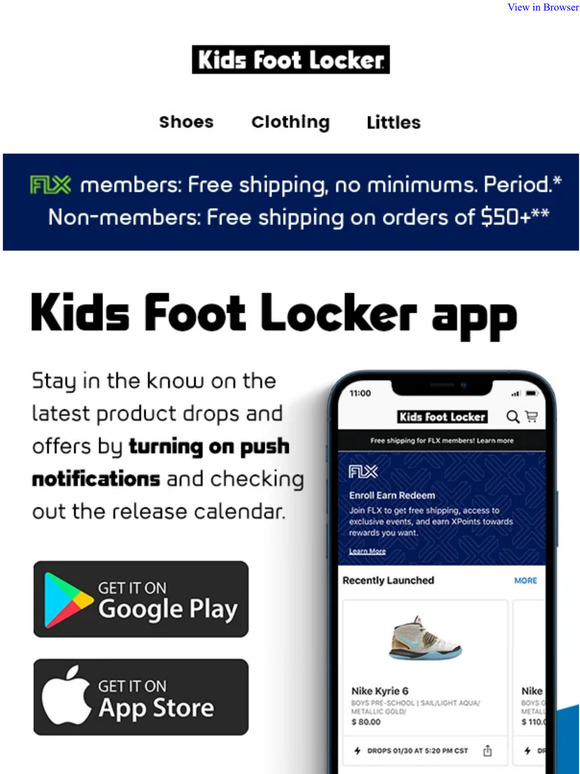 blippi shoes foot locker