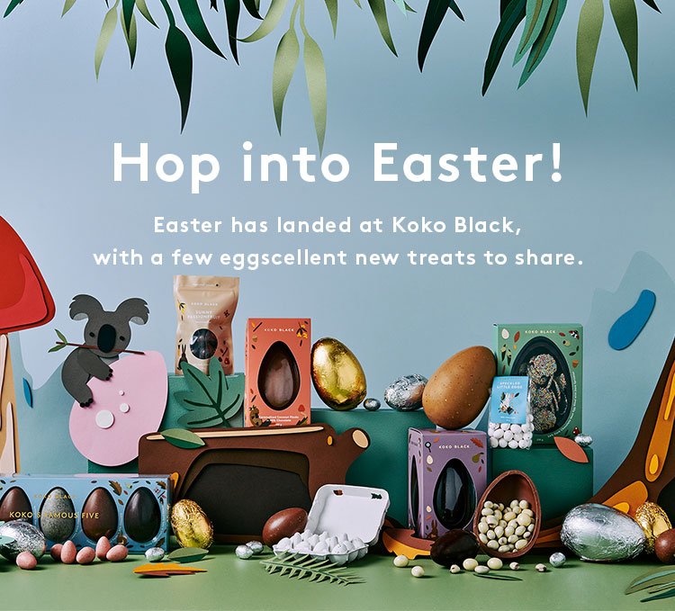 Hop into Easter!