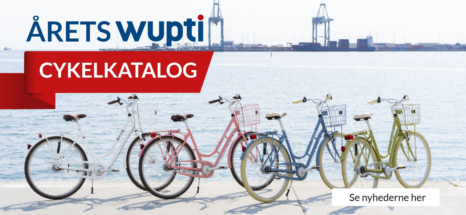 wupti.com: Årets wupti cykelkatalog landet restsalg på udgående 2020-modeller Milled
