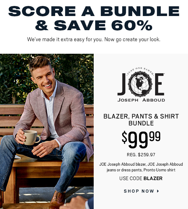 Men's Wearhouse The blazer is a versatile musthave, shop 50 off
