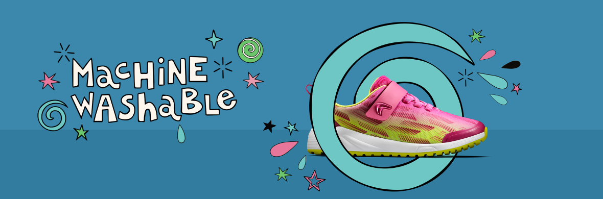 clarks washable trainers
