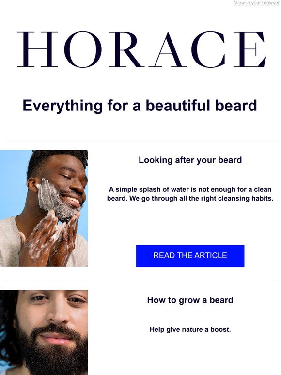 The beautiful beard hotline