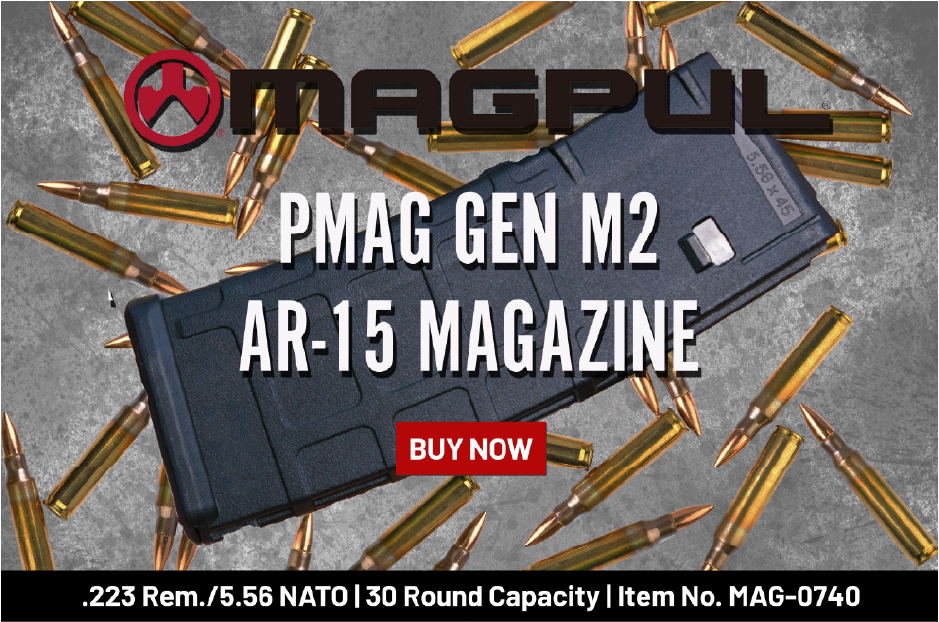 Cheaper Than Dirt: Load Up on These 30-Round PMAGs by Magpul While You ...