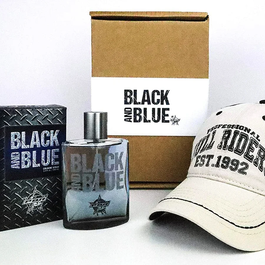 Image of Black And Blue Cologne Gift Set