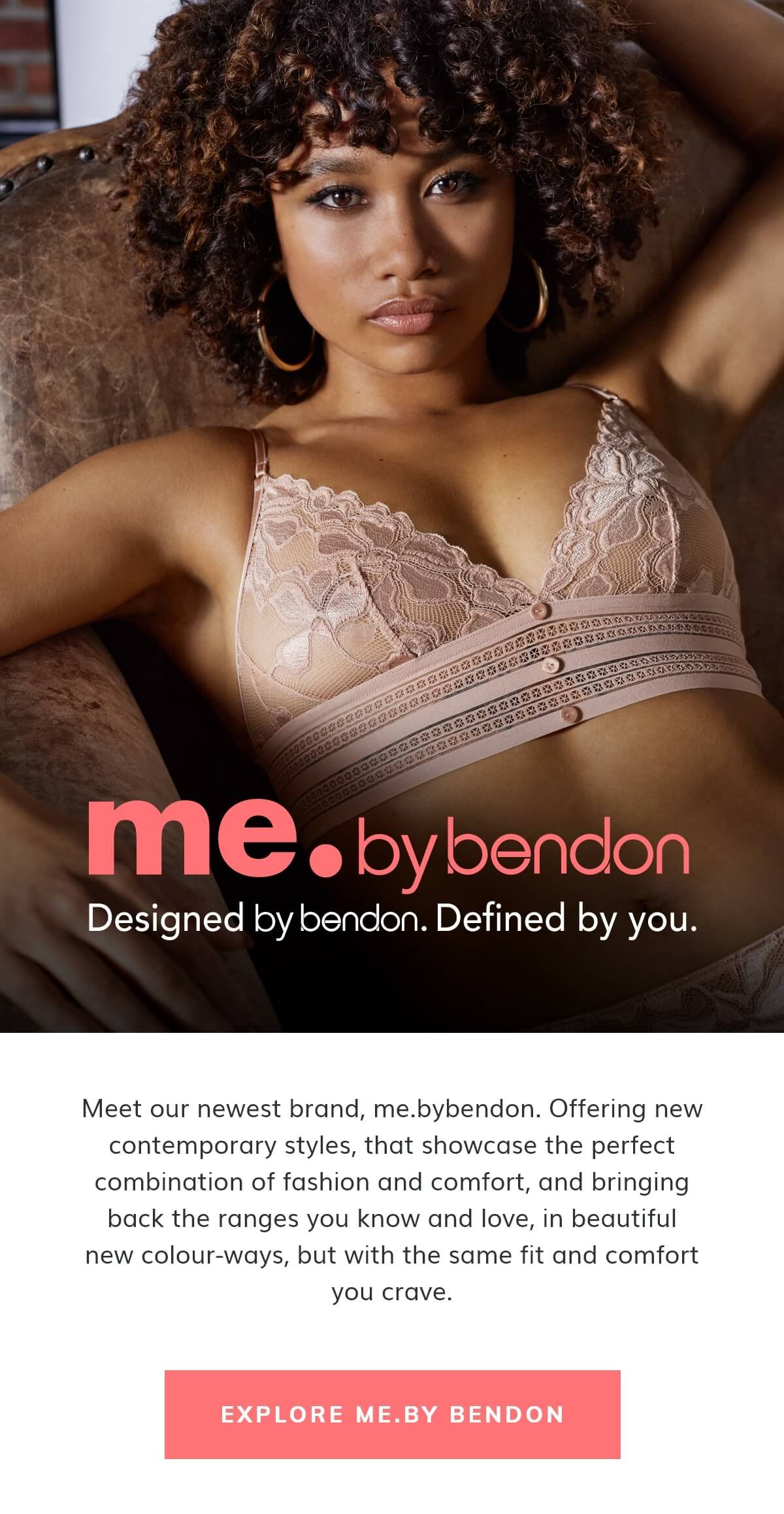 Bendon Lingerie AU: The brand defined by YOU