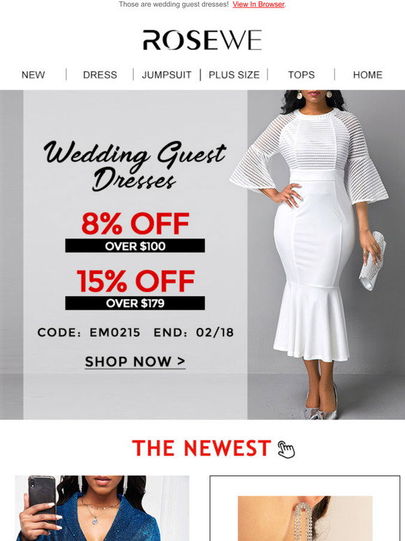 Rosewe: ARE YOUR WORRIED ABOUT WHAT TO WEAR TO THE WEDDING?