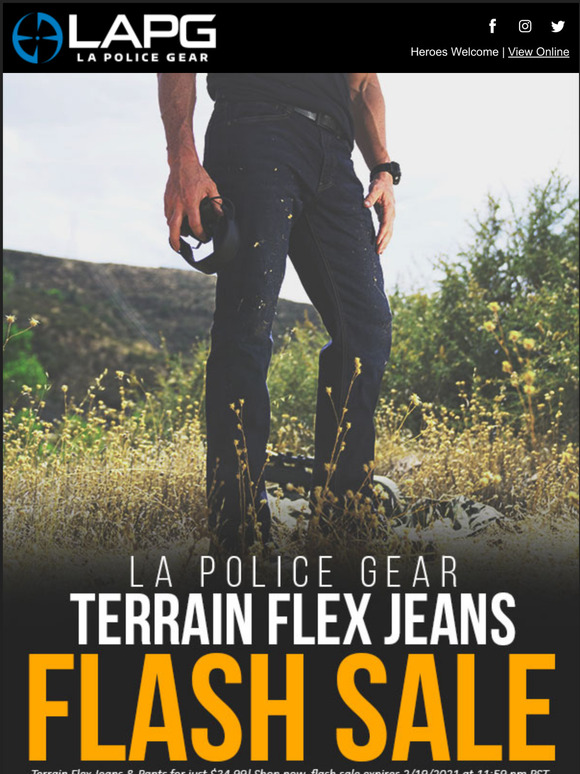 terrain flex jeans