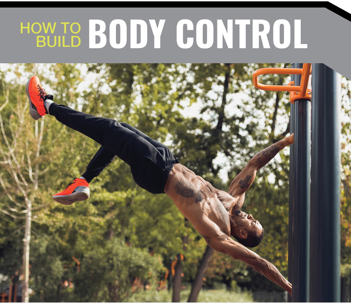 Gymnastic Bodies: Increase Your Agility and Body Control | Milled