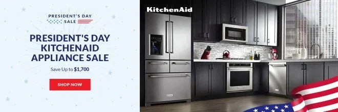 President's Day KitchenAid Appliance Sale