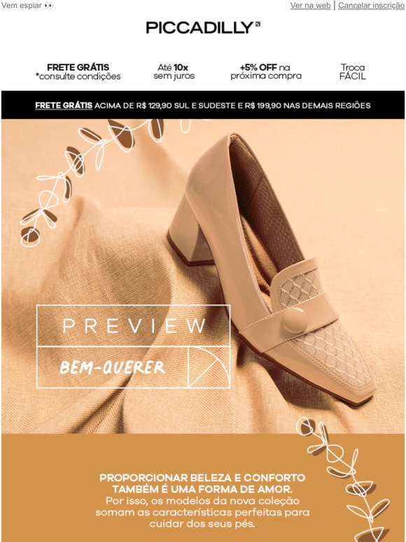 Piccadilly: Preview ALERT! + Estilo com a coleção BEM-QUERER | Milled