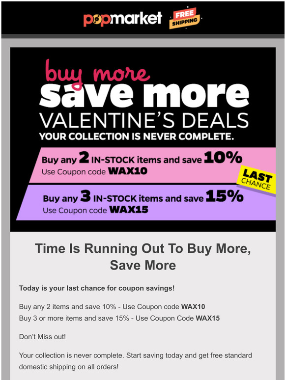 Featured image of post Popmarket Promo Code