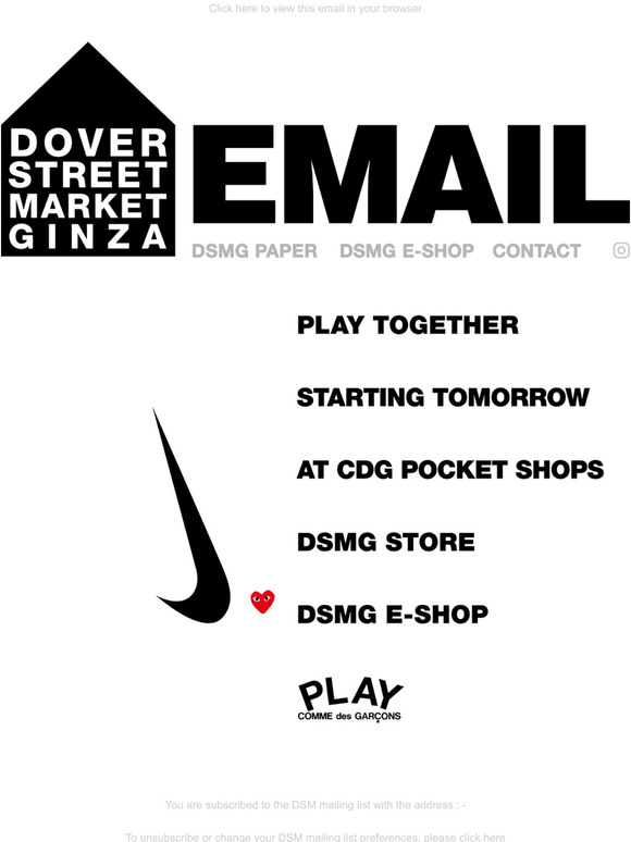 dsm cdg play