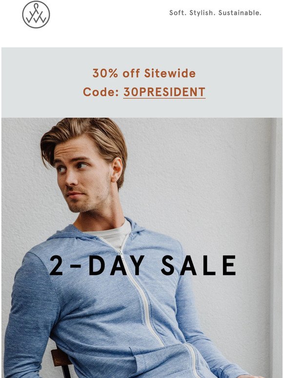Final Day - President's Day Sale