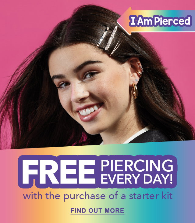 Claire's: Piercings! Find how @ Claire's | Milled