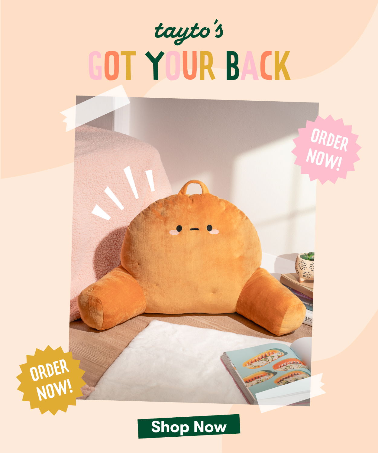 Smoko Mr. Onion Mochi Plushie