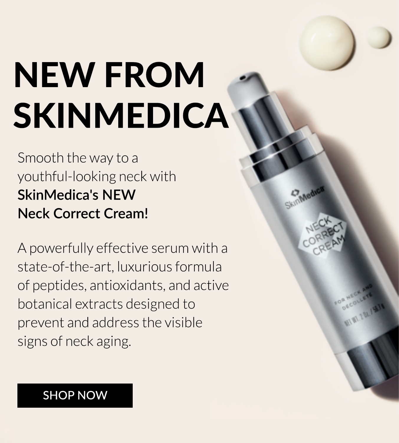 SkinStore.com: SkinMedica's NEW Neck Correct Cream is Here! | Milled