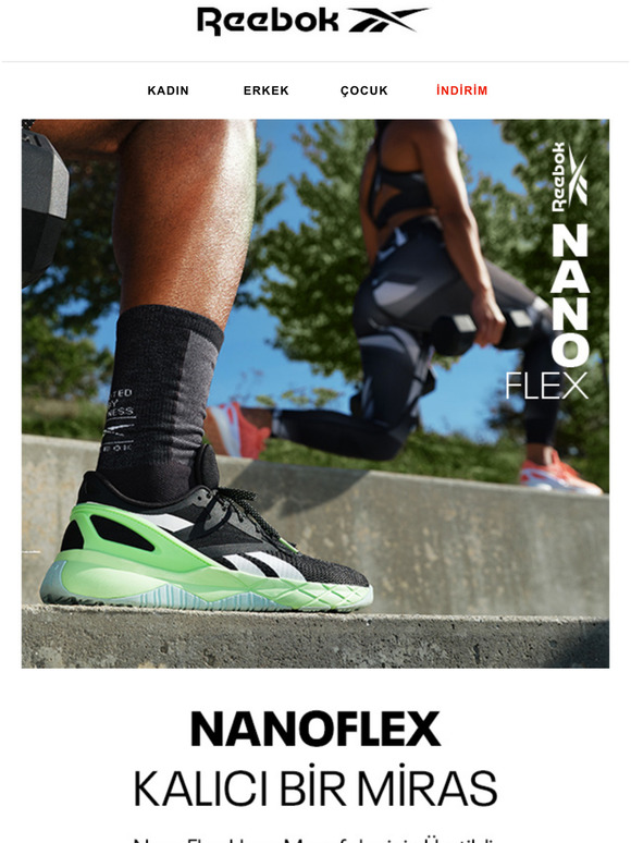 NanoFlex ile Yüksek Yoğunluklu Tüm Antrenmanlara Hazırsın! NanoFlex Koleksiyonu Şimdi Satışta.