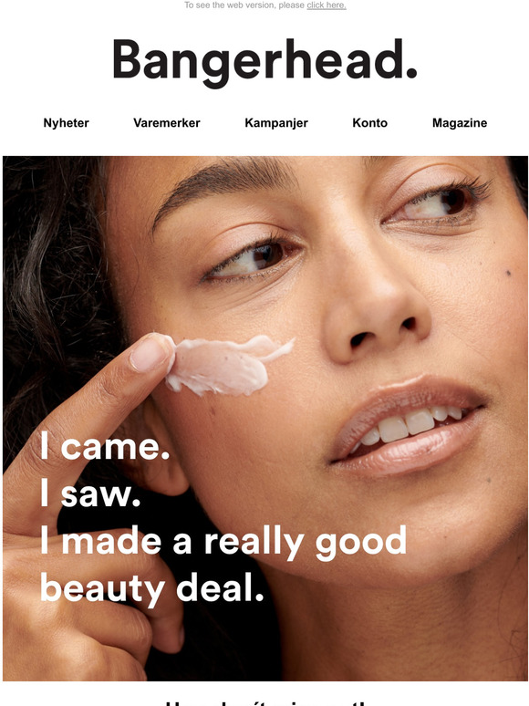 Opptil 30% rabatt, se ukens beauty-deals.