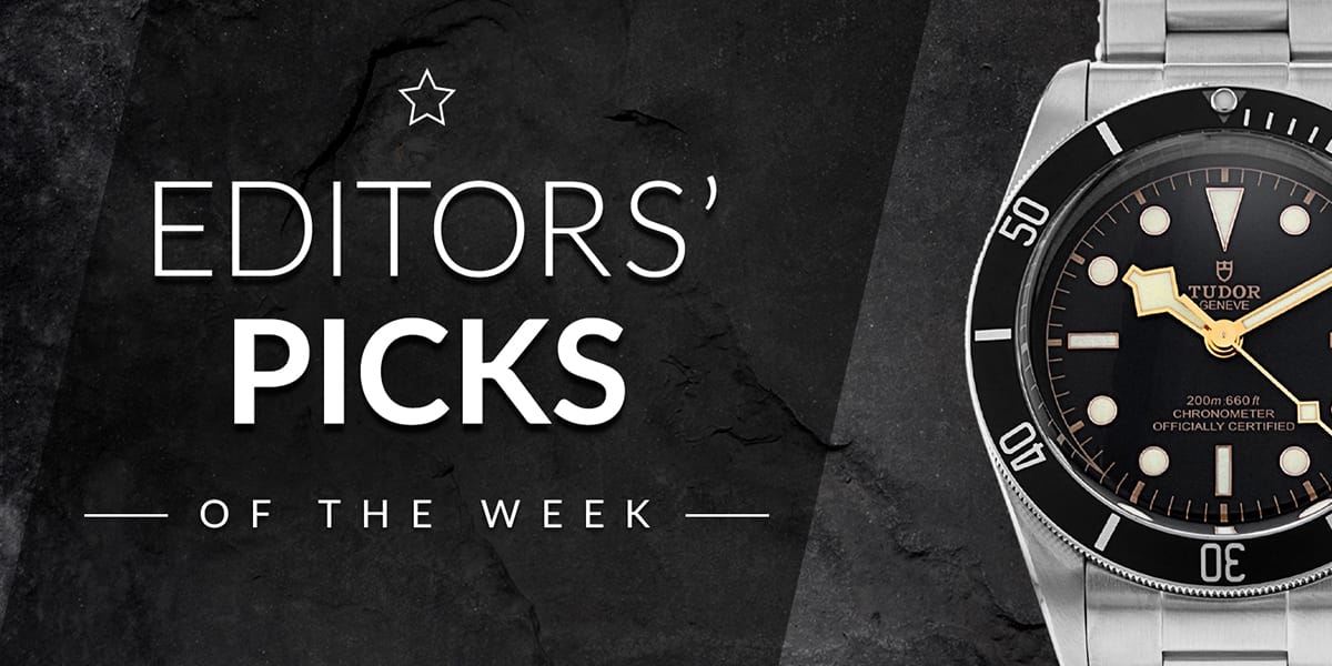 Wyler: Chrono24 Editors' Picks of the Week | Milled