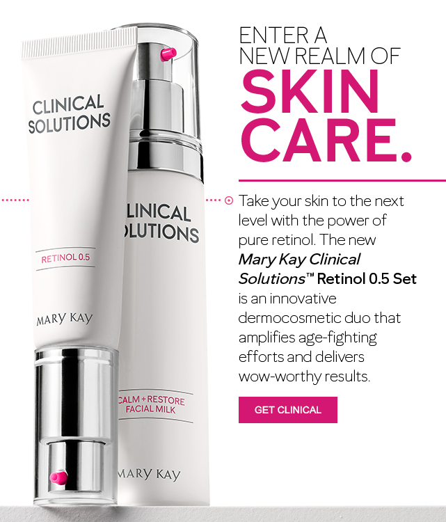 mary kay clinical solutions retinol 0.5