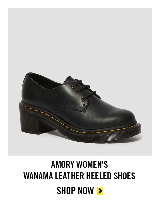 Dr. Martens: Heels to turn heads | Milled