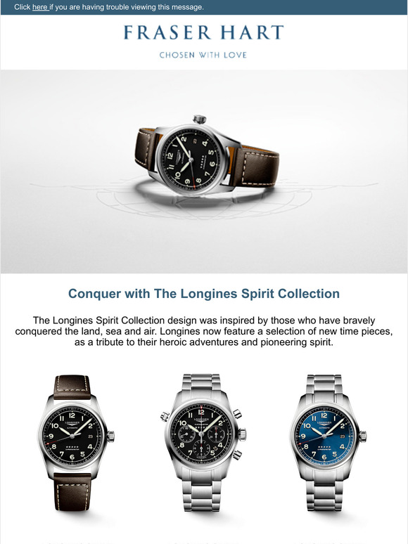 fraser hart longines