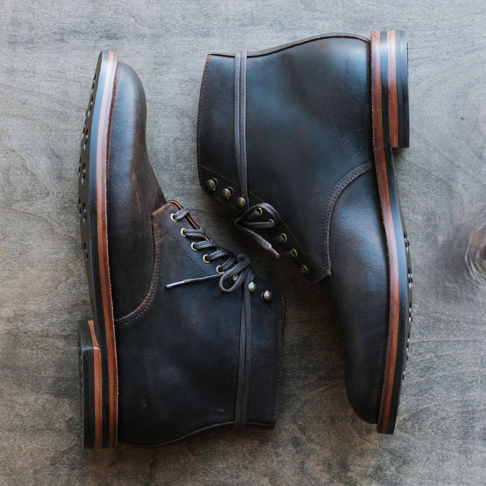 grant stone waxed tobacco Grant Stone: Earth and Waxed Tobacco Boots Now Live